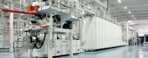 linea di produzione di pasta corta