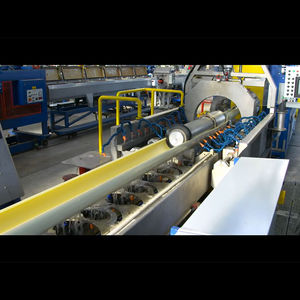linea di estrusione per tubi