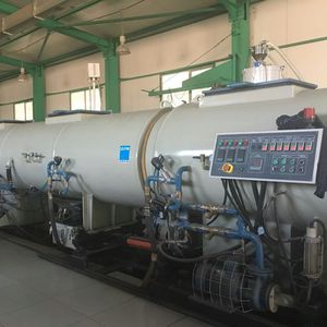 linea di estrusione per tubi