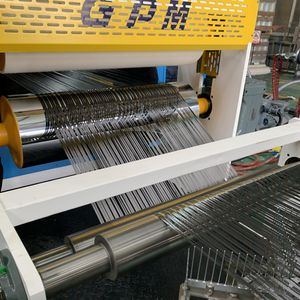 linea di produzione di tessuto rivestito di plastica