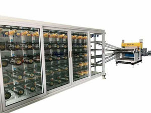linea di produzione prepreg