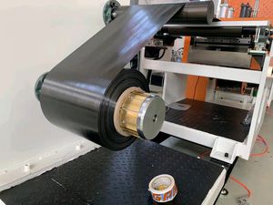 linea di produzione per profilati