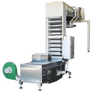 tazza elevatrice in acciaio inox