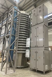 calcinatore di gas
