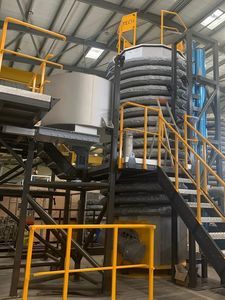 unità di riciclaggio per batteria agli ioni di litio