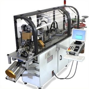 macchina per bobinaggio automatica