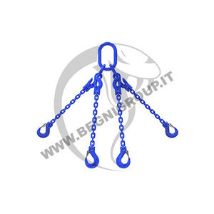 brache di sollevamento a catena