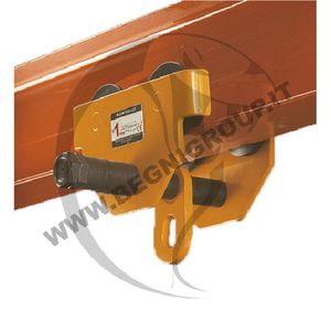 carrello per paranco compatto