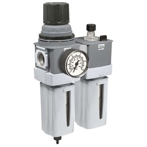 filtro regolatore lubrificatore ad aria