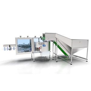 riordinatore di bottiglia industriale