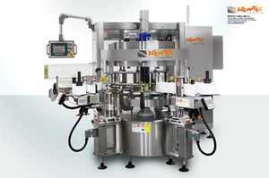 macchina di etichettatura rotativa
