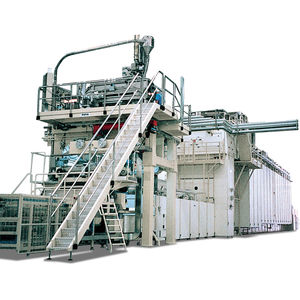 linea di produzione di pasta secca