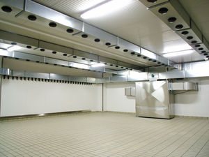 camera di maturazione per salame