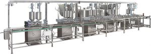 linea di produzione di lasagne