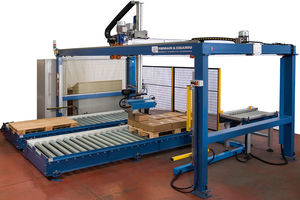 pallettizzatore a portale 1