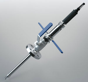 supporto per sonda retrattile 1