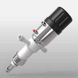 supporto per sonda retrattile