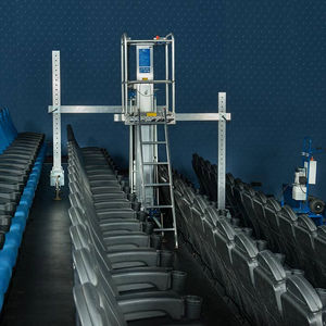 piattaforma a sfilo verticale mobile