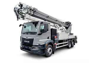 gru montata su camion