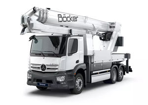 gru montata su camion