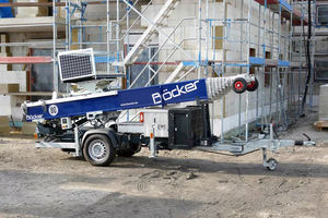 montacarichi elettrico