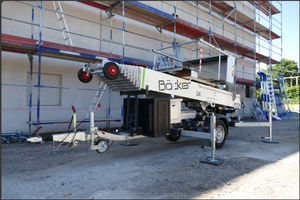 montacarichi elettrico