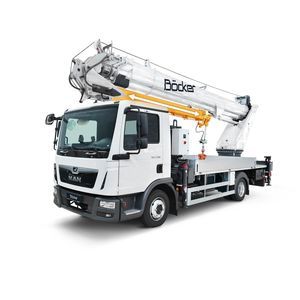 gru montata su camion