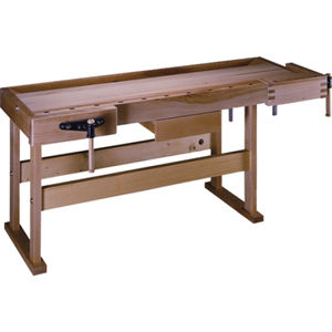banco di piallatura in legno