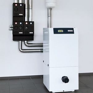 pompa di calore acqua-acqua / per alta temperatura