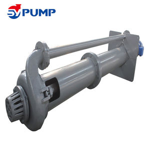 pompa per fanghi / con motore elettrico / sommersa / centrifuga
