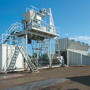 centrale di betonaggio mobile