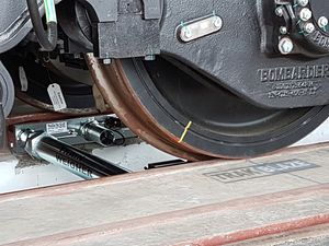 pesa a ponte ferroviaria portatile