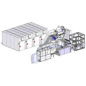 linea di produzione di pasta secca