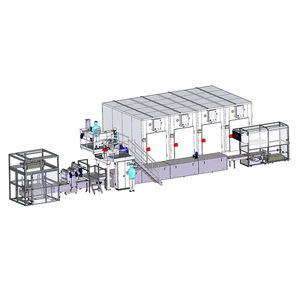 linea di produzione di pasta secca