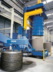 linea di produzione per prodotti in calcestruzzo
