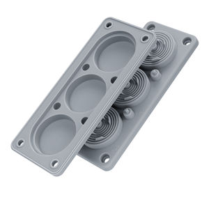piastra di ingresso cavi IP65