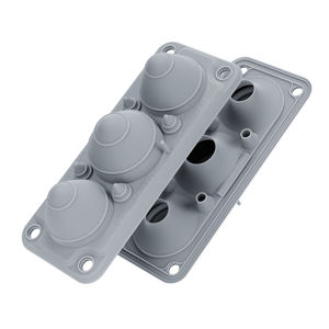 piastra di ingresso cavi IP66 1