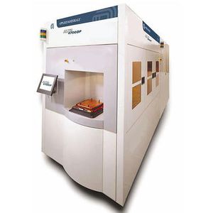 macchina di produzione per prodotti in calcestruzzo / automatica / per laboratorio