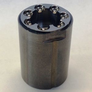 Fustella Rotonda Metrica Destra M4 X 0,7 In Acciaio Legato, Per Filettatura Manuale E Meccanica, Per Metalli, Grado 6g