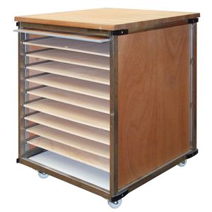 carrello per l'industria agroalimentare