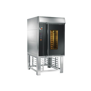 forno per il settore agroalimentare rotativo