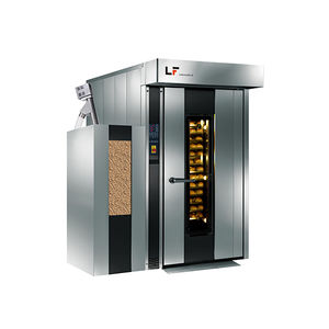 forno per il settore agroalimentare a carrello