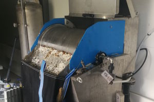 vaglio per trattamento di acque reflue