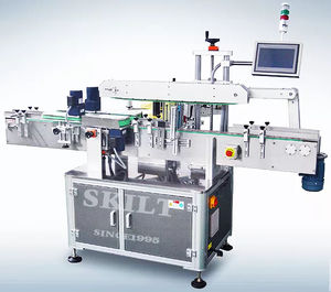 etichettatrice controllata da PLC