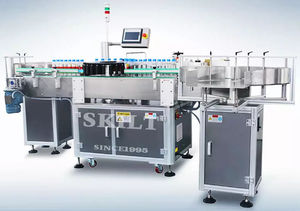 etichettatrice controllata da PLC