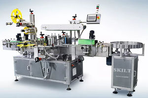 etichettatrice controllata da PLC