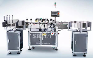 etichettatrice controllata da PLC