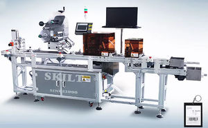 etichettatrice controllata da PLC