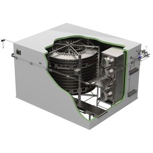 sterilizzatore di processo