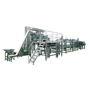 linea di produzione di pasta cucinata
